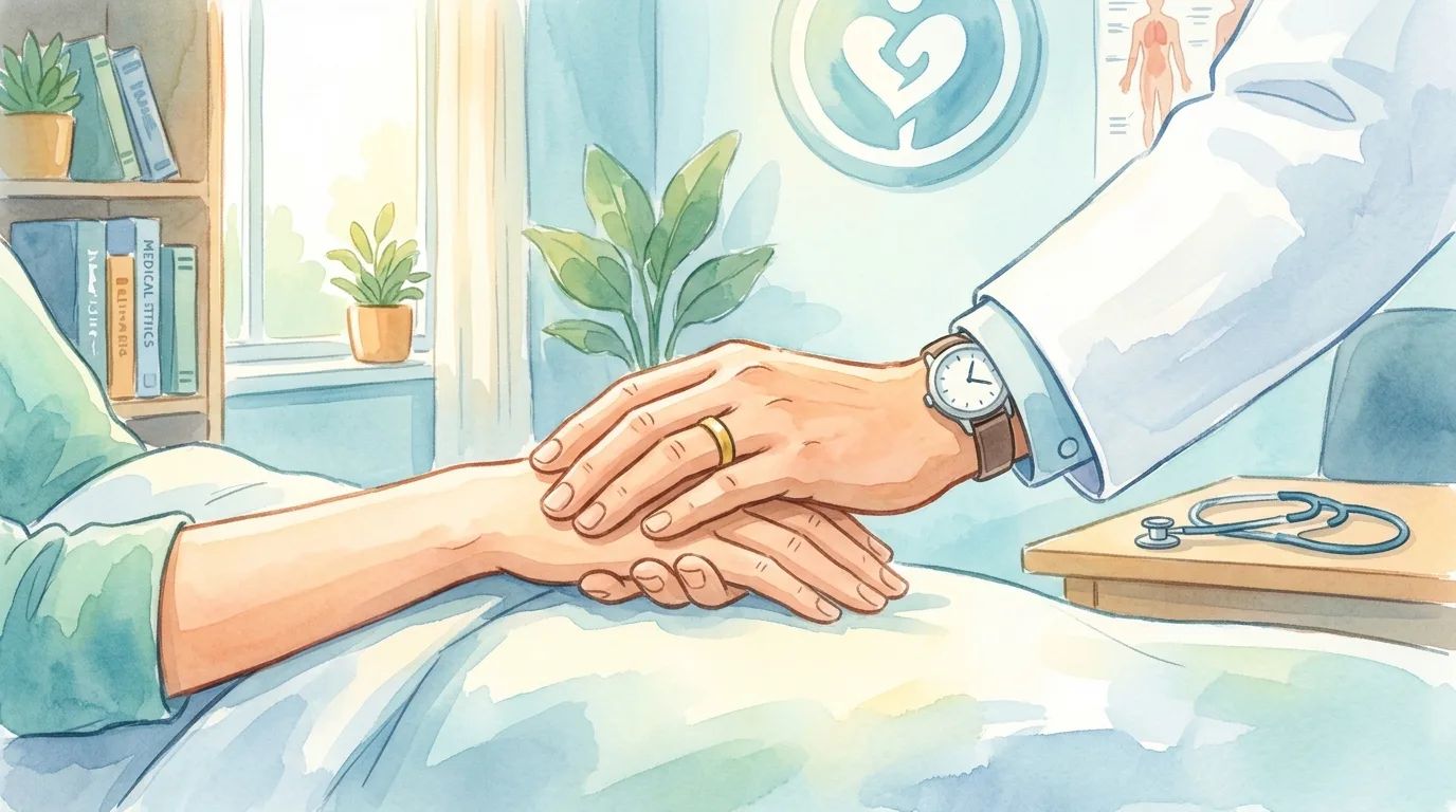 視病如友的溫柔革命：戴定恩醫師談泌尿醫療的新模範