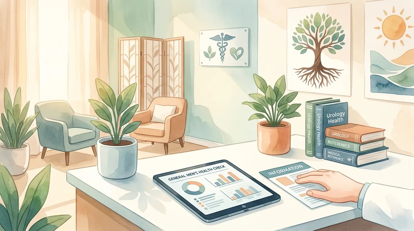 性功能障礙檢查項目有哪些？專家助你輕鬆自信「性」福每一天！