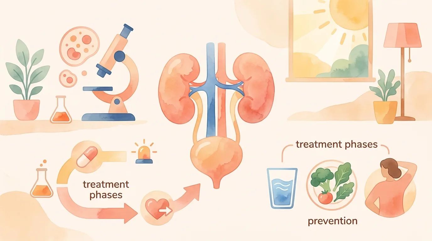 血尿怎麼辦？泌尿科名醫戴定恩教你2階段治療與預防全攻略