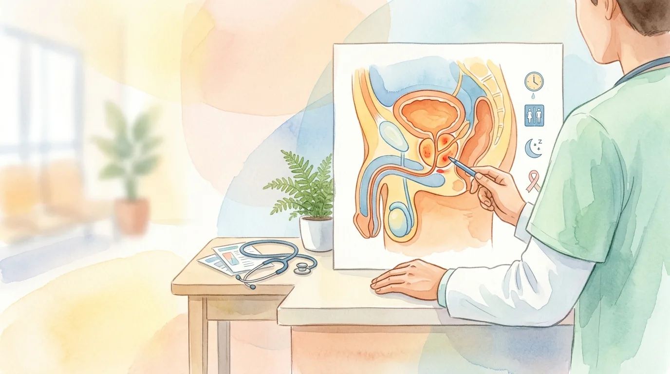 拜登罹患攝護腺癌！攝護腺癌前兆你也有？泌尿科醫師警告5大症狀