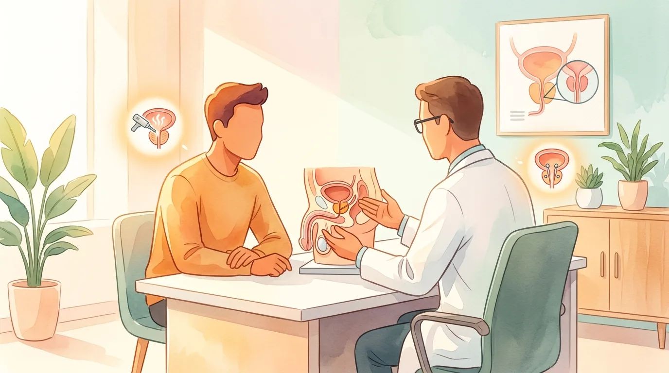 攝護腺肥大一定要開刀嗎？Rezūm 與 Urolift 微創治療全解析