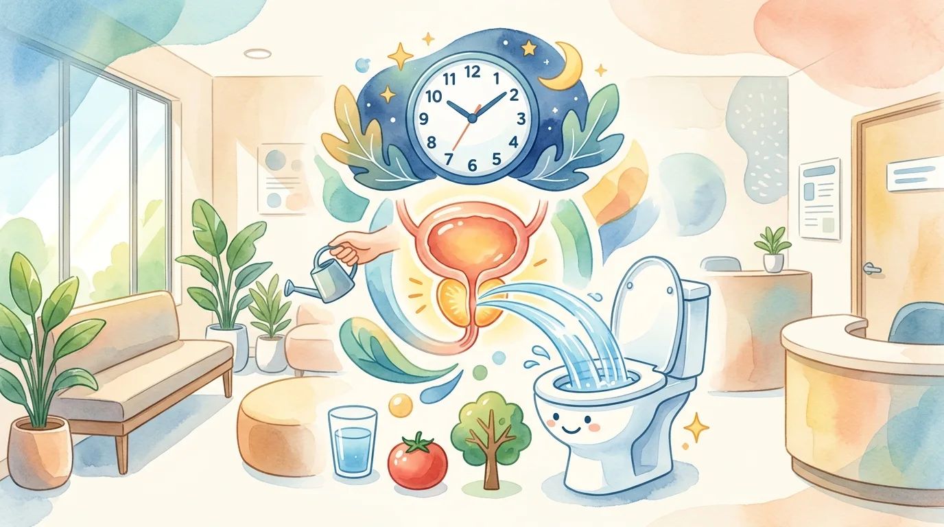 攝護腺保養攻略！泌尿專家教你如何恢復尿尿有力、好睡眠品質