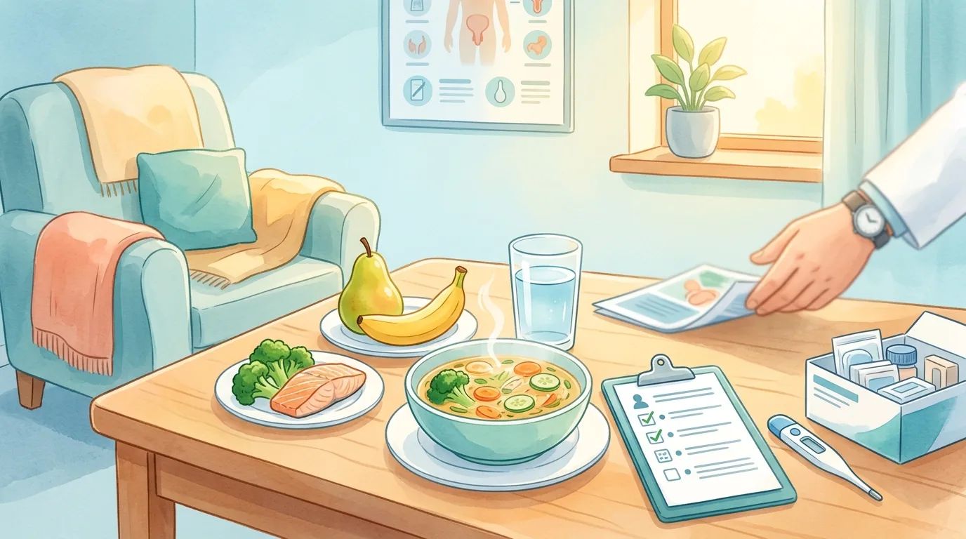 攝護腺雷射手術恢復期多久？醫師詳解術後5大注意事項與飲食指南