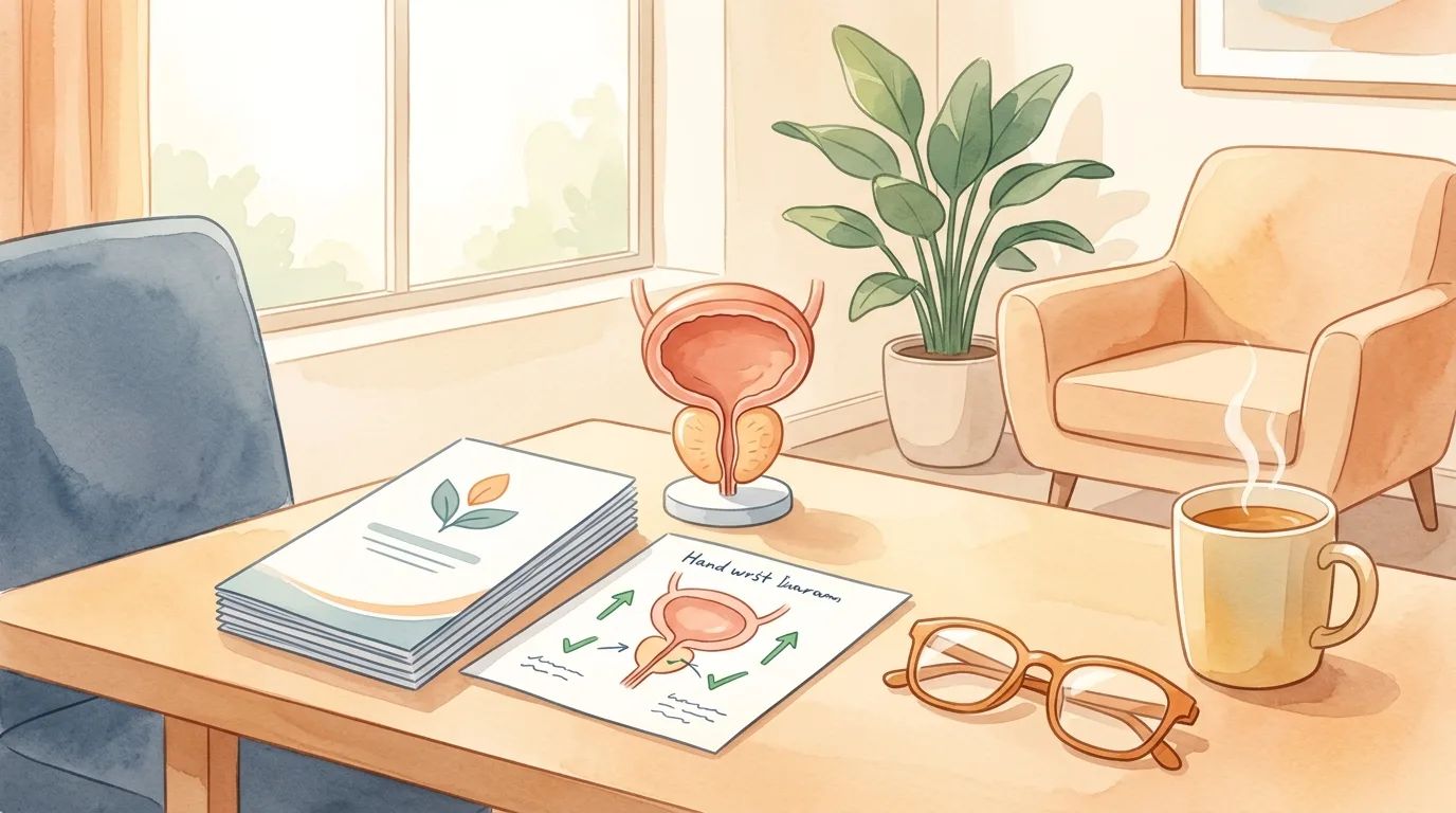 攝護腺發炎會自癒嗎？戴醫師助你遠離「男」言之隱