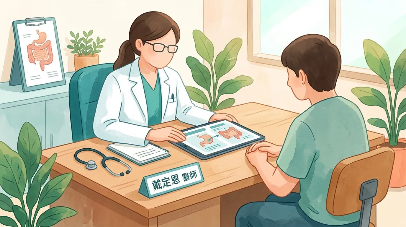 痔瘡會自己好嗎？戴定恩醫師談7大成因、5種症狀與專業治療建議