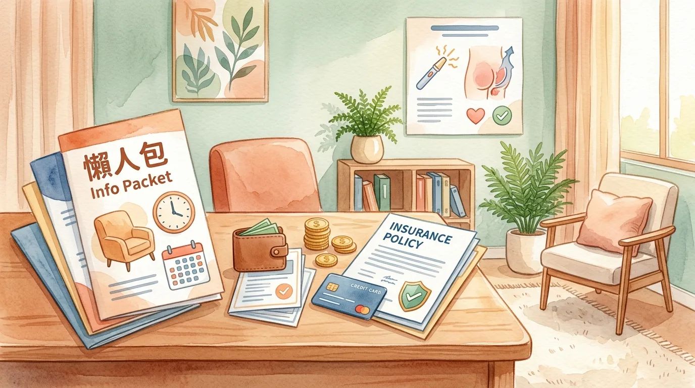 雷射痔瘡手術懶人包：費用、恢復、保險3分鐘搞懂