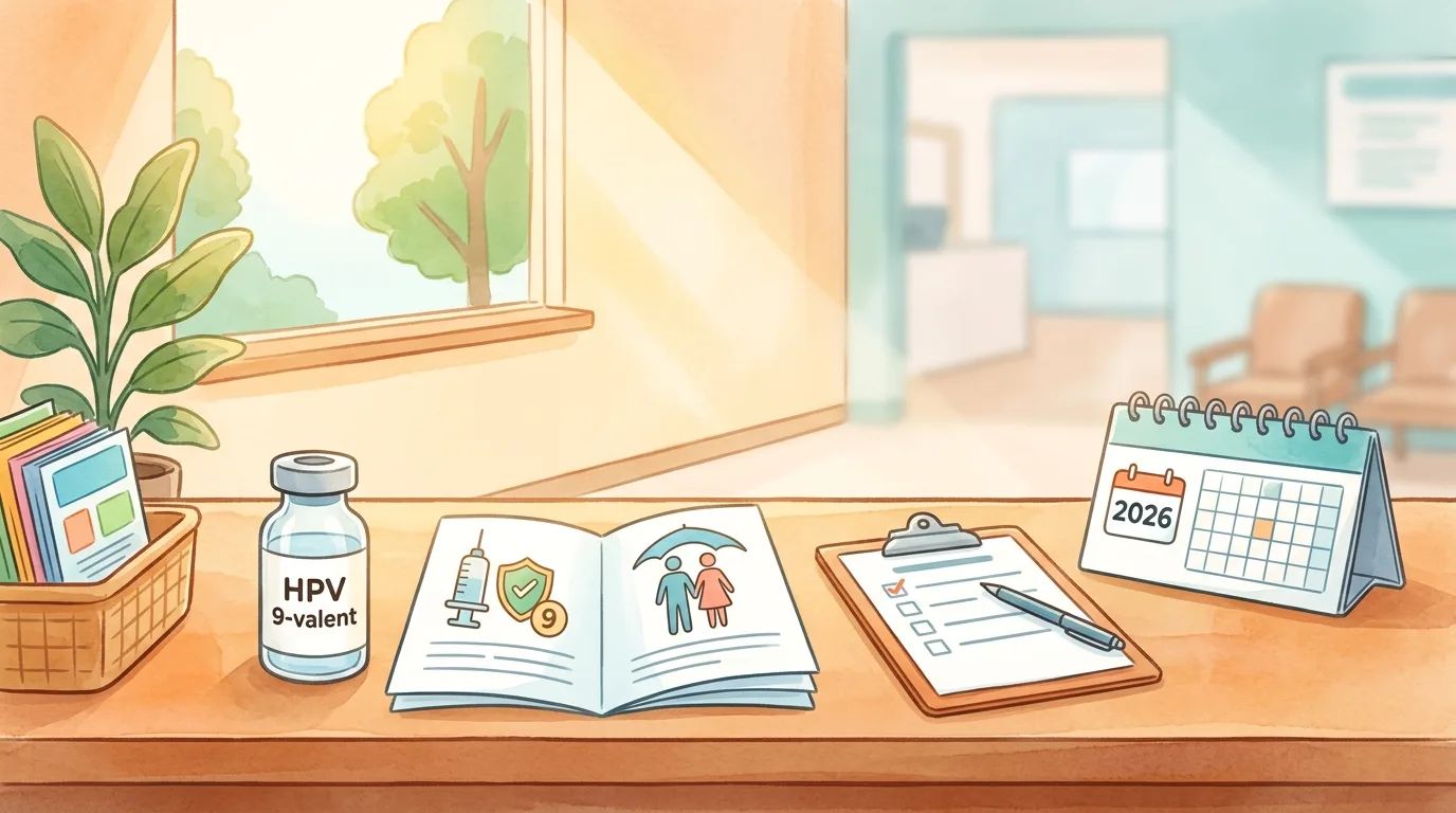 2026九價HPV疫苗懶人包｜自費價格、公費對象、性行為後能打嗎？戴定恩醫師解答
