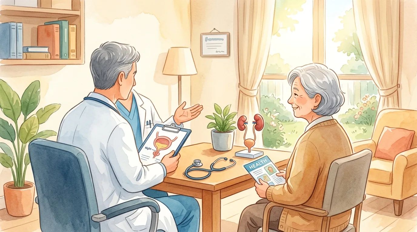 夜尿頻繁怎麼辦？泌尿科醫師帶你了解夜尿症成因以及3大改善治療方式