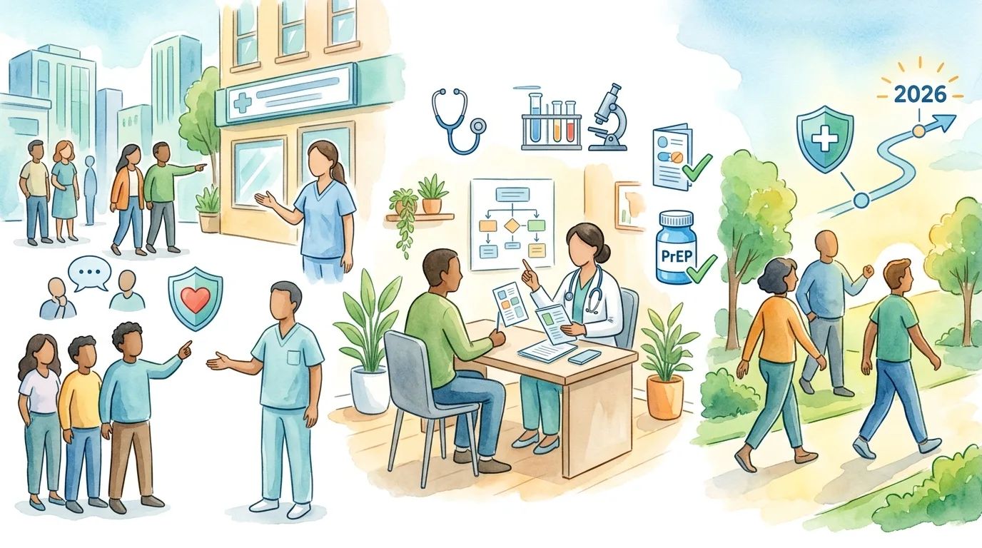 2026 PrEP 公費計畫顧家醫療開放登記！資格、流程懶人包