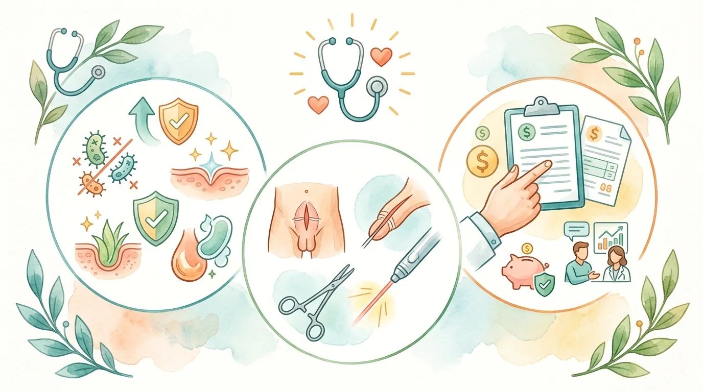 割包皮好處大解析：專業泌尿科戴定恩醫師帶你了解手術方式與費用