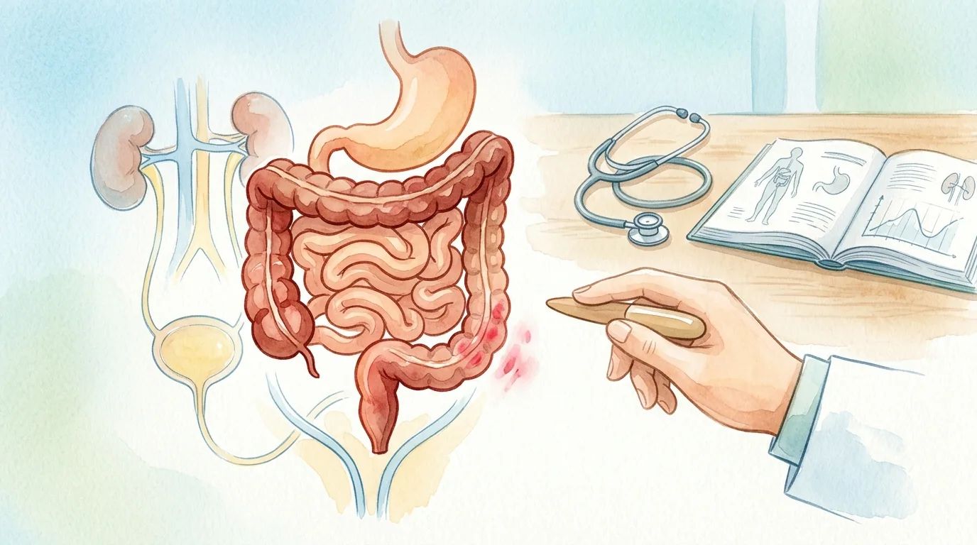 血便要看醫生嗎？泌尿科戴定恩醫師帶您了解大便出血原因與預防