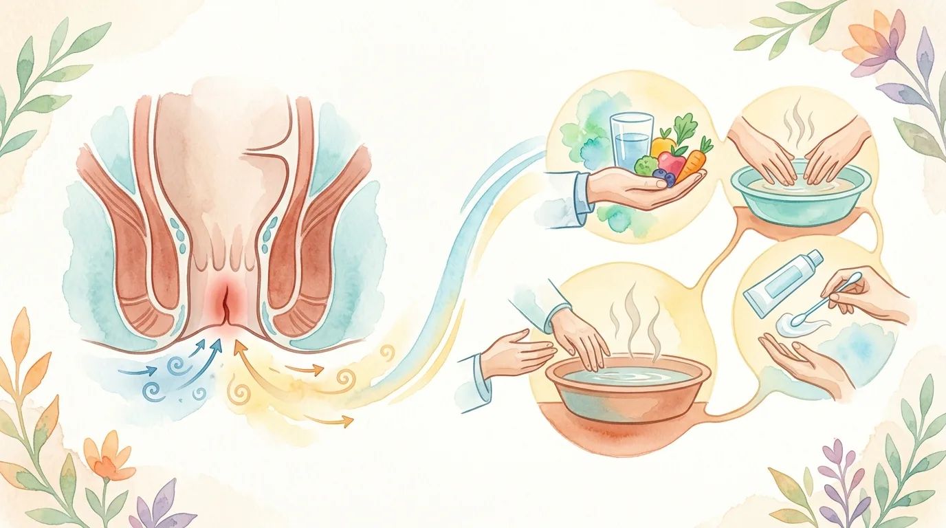 肛裂會自己好嗎？多久會好？泌尿科戴定恩醫師教你有效擺脫「菊花」之痛！