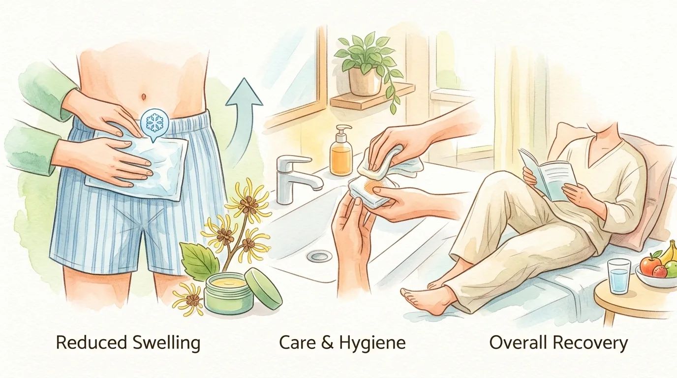 割包皮術後復原全攻略：戴定恩醫師教你如何快速消腫、輕鬆照顧