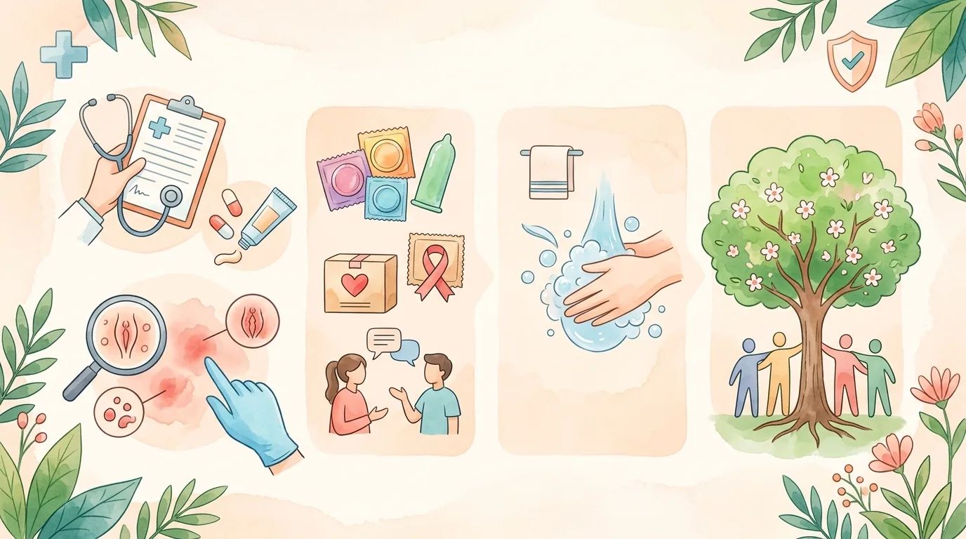 【戴定恩醫師】私密處紅疹、分泌物增加？5大常見性病症狀與預防全攻略