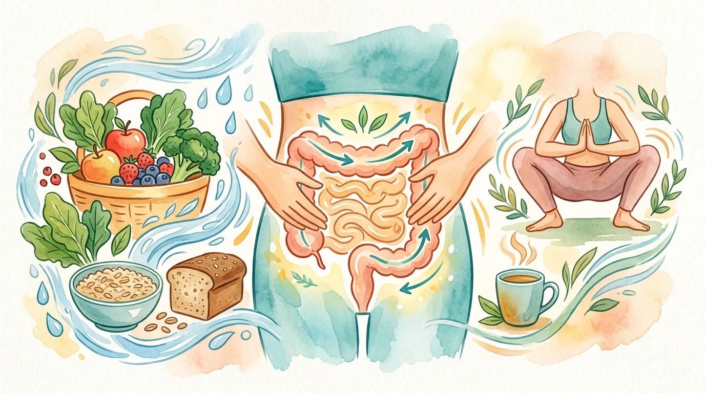 想立即解決便秘？泌尿科戴定恩醫師教你腸道自救秘笈