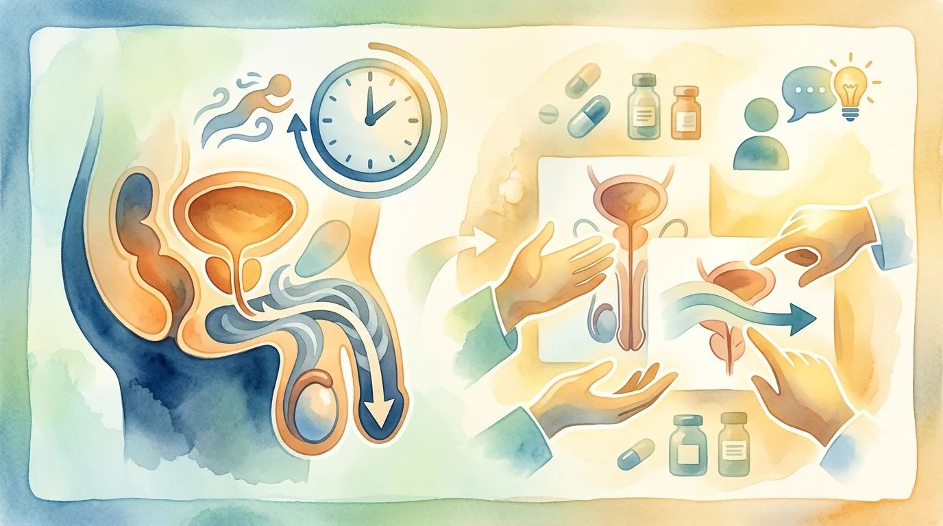 比早洩更痛苦的可能是「遲射」－泌尿科醫師告訴你遲射的原因與治療！