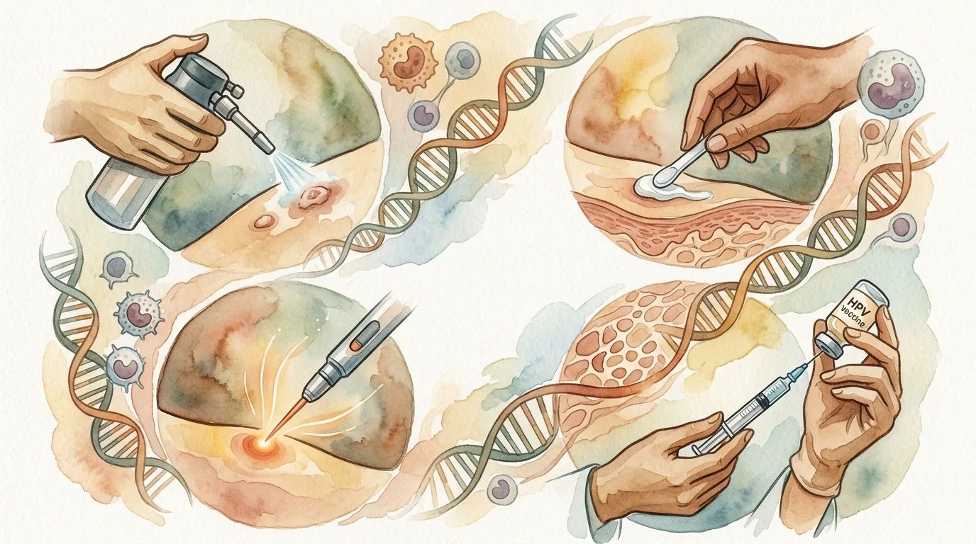 【完整指南】菜花復發後該怎麼辦？戴定恩醫師解析4大治療方式與HPV疫苗預防策略