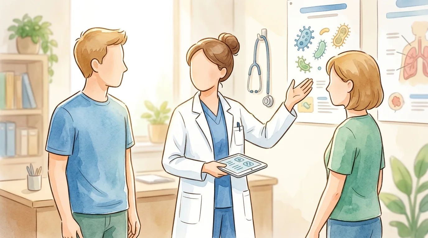 男女生淋病感染潛伏期症狀，醫師教你黃金治療期與檢查