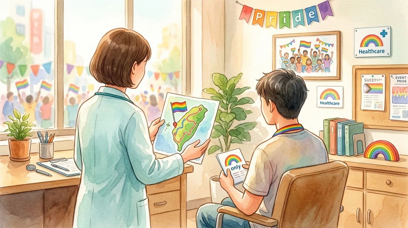 顧家醫療與你同行：2025臺灣同志遊行，打造暖心彩虹友善泌尿專科