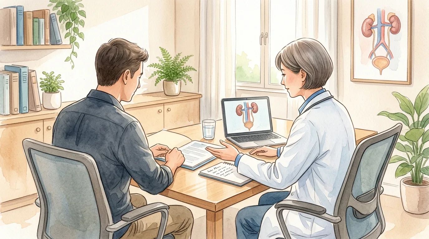 解決泌尿困擾，顧家醫療VIP特約門診：戴定恩醫師一對一諮詢，守護您的隱私與健康