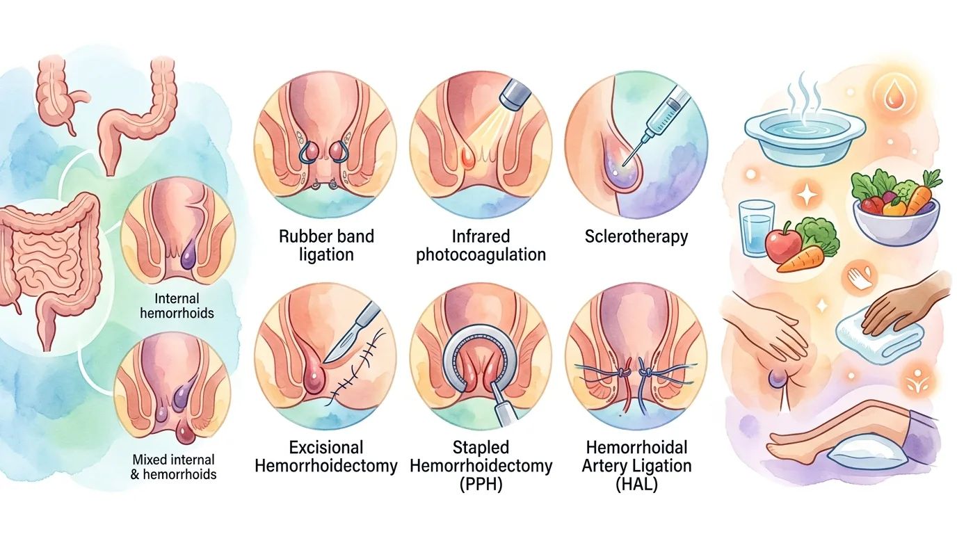 痔瘡手術怎麼選？戴定恩醫師帶你認識6種常見手術與術後照護，重獲新生