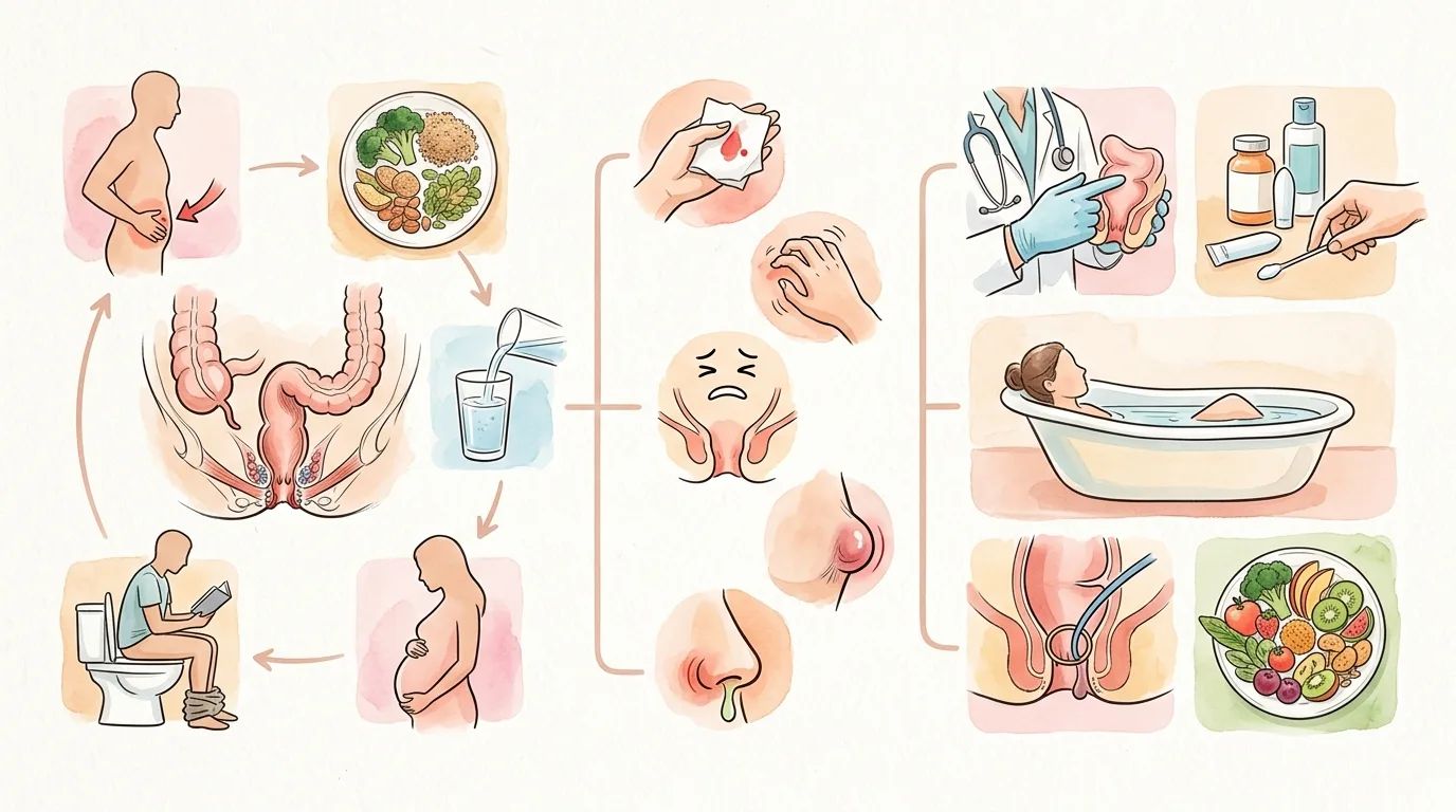 痔瘡會自己好嗎？戴定恩醫師帶你了解7大原因、5種症狀與專業治療