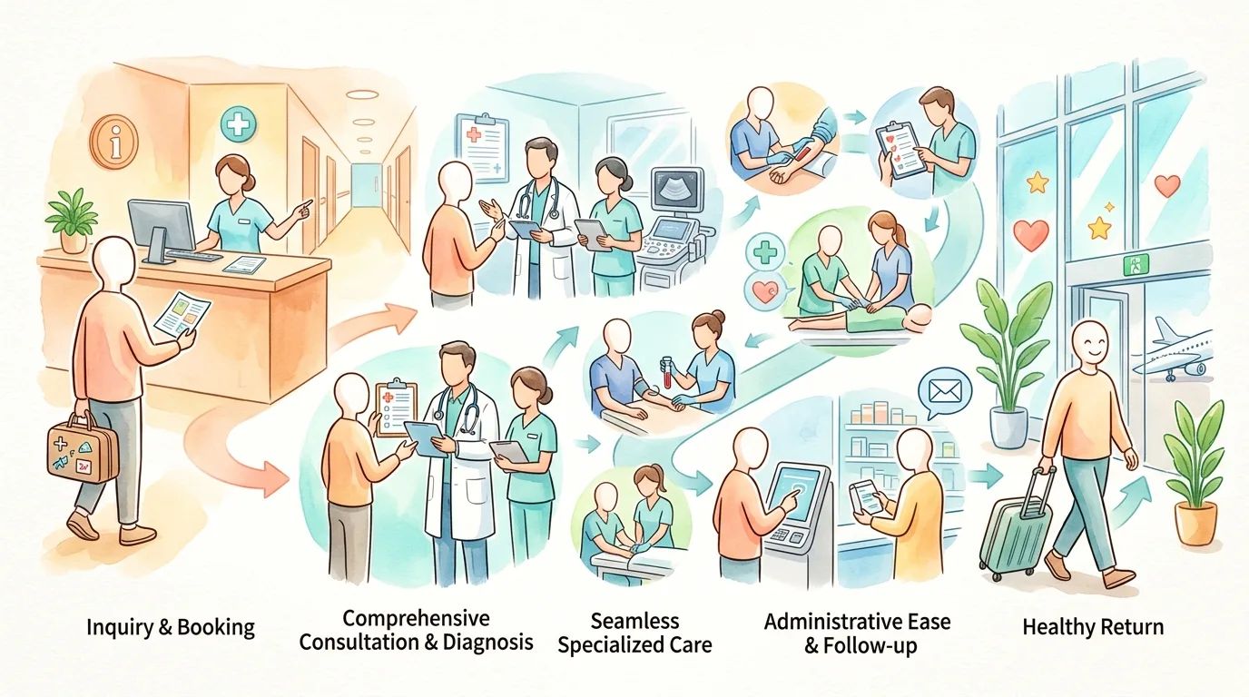 港澳旅客台就醫首選顧家醫療：優勢流程全攻略