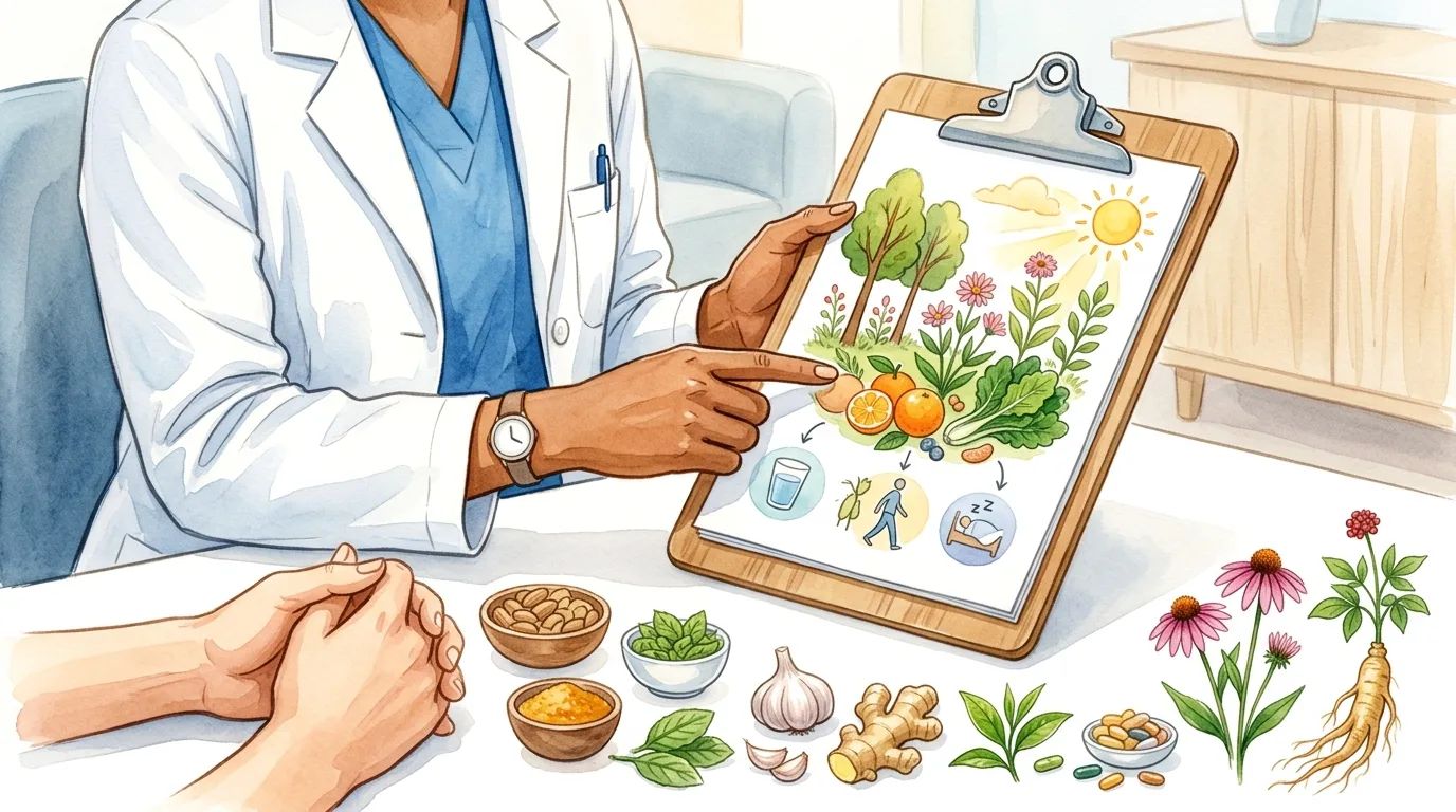 反覆感冒、皰疹菜花復發？戴定恩醫師教你高效提升免疫力！