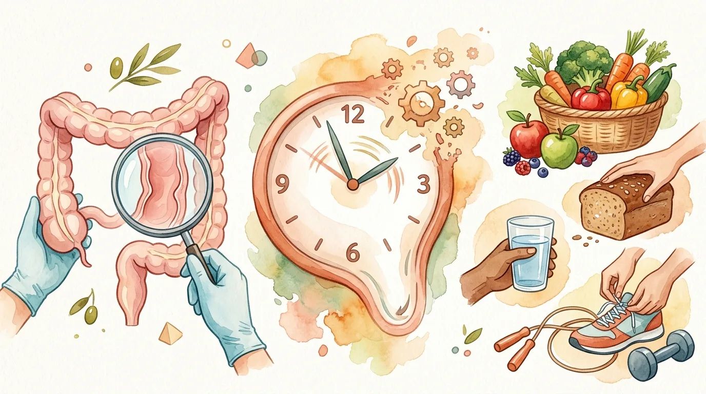 癌症時鐘快轉中！戴定恩醫師教你如何預防大腸直腸癌