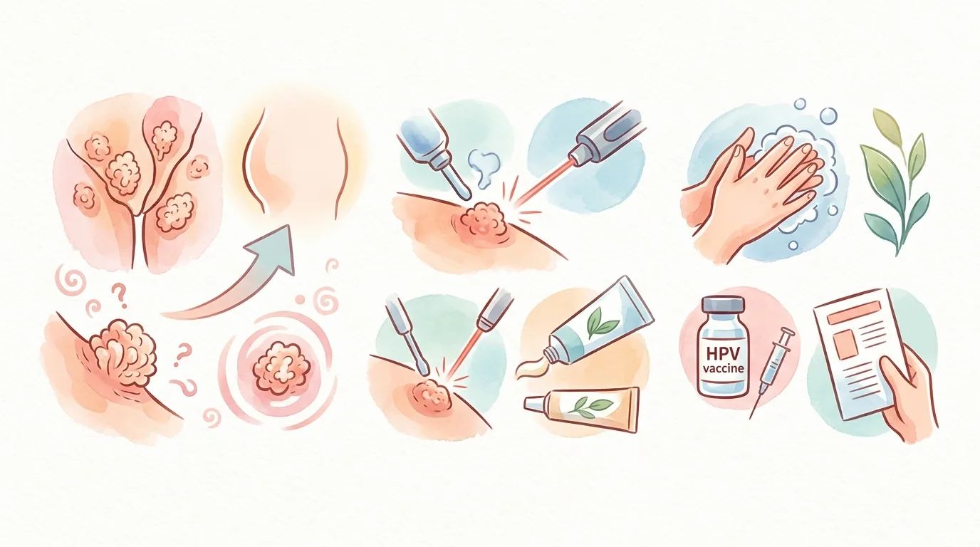 菜花會自己好嗎？症狀、治療與照護，泌尿科戴定恩醫師全解析