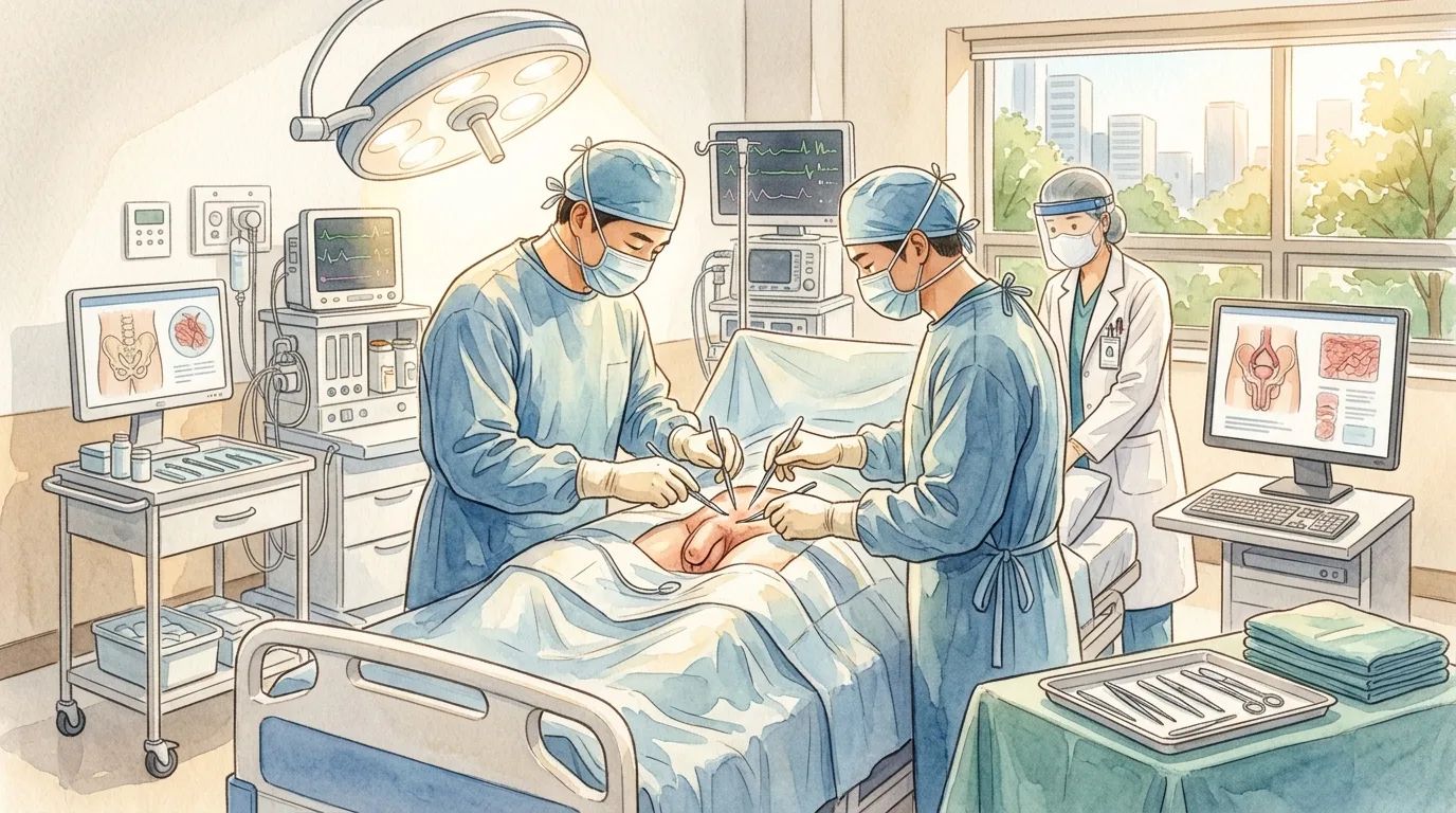 顧家醫療赴韓深化陰莖增大術，技術接軌國際