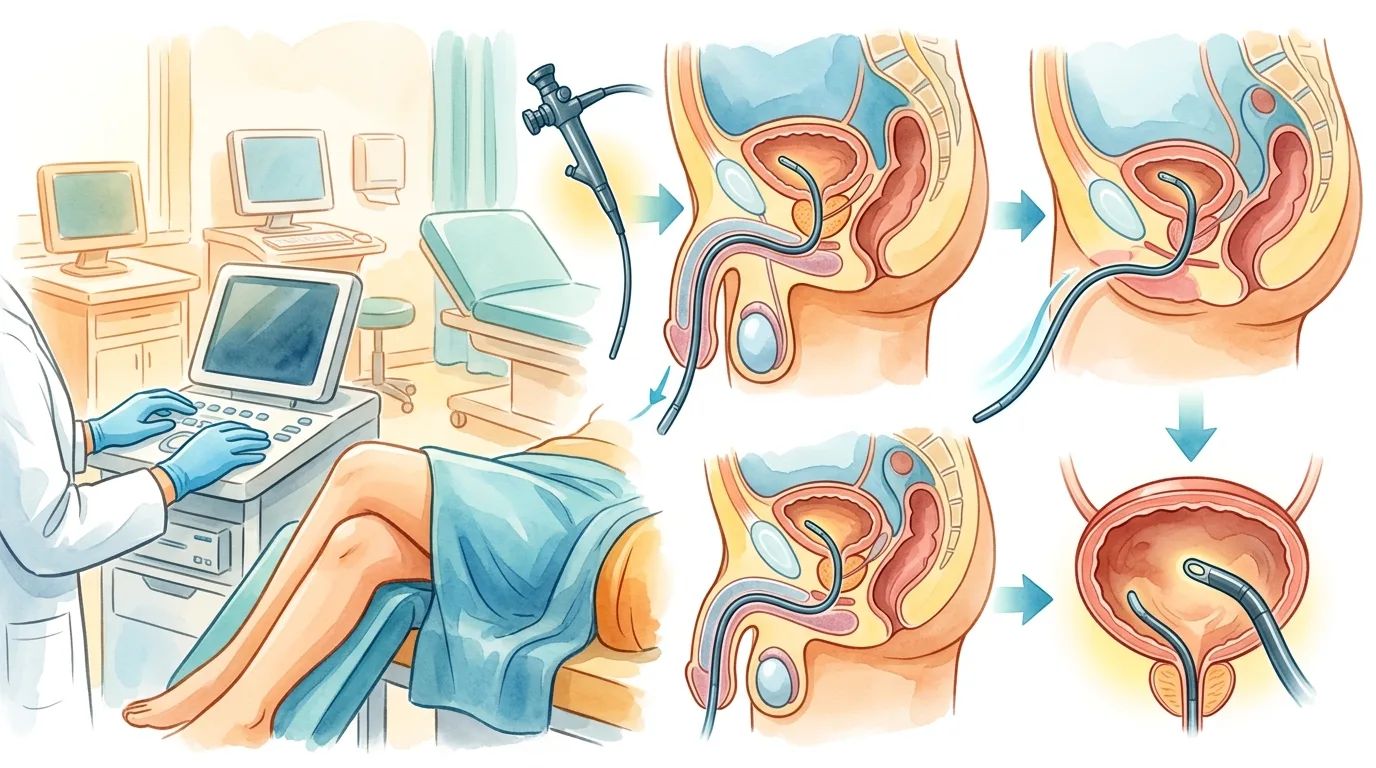 膀胱鏡會痛嗎？泌尿科醫師解析檢查流程與軟式膀胱鏡優點