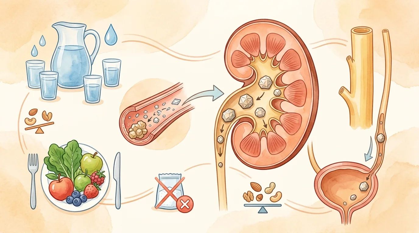 腎結石與牠們的產地：戴定恩醫師帶你破解結石迷思與預防之道
