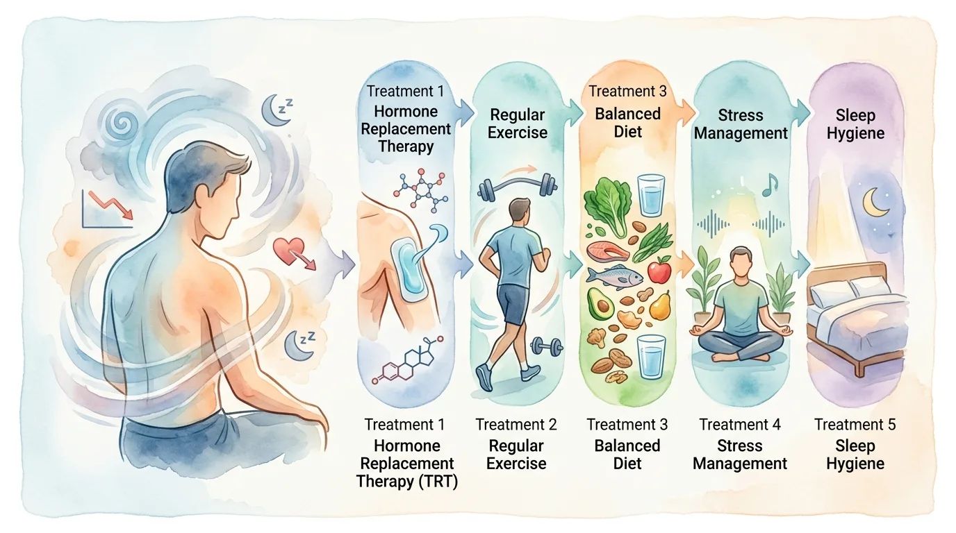 男性也有更年期！戴定恩醫師揭秘症狀與5大治療方法