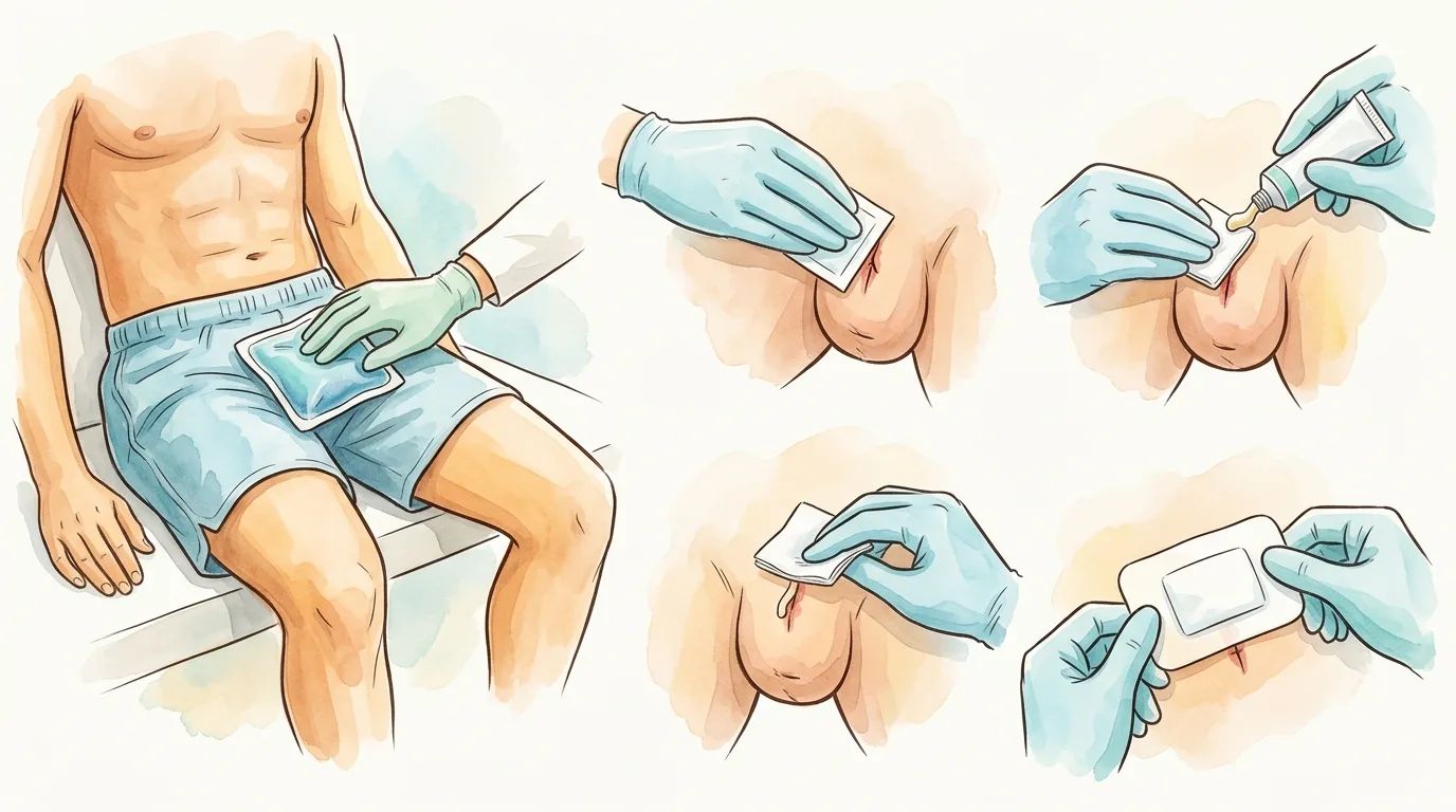 男生結紮會痛嗎？術後怎麼換藥？最完整的結紮術後照護與換藥步驟，戴定恩醫師帶你一次看