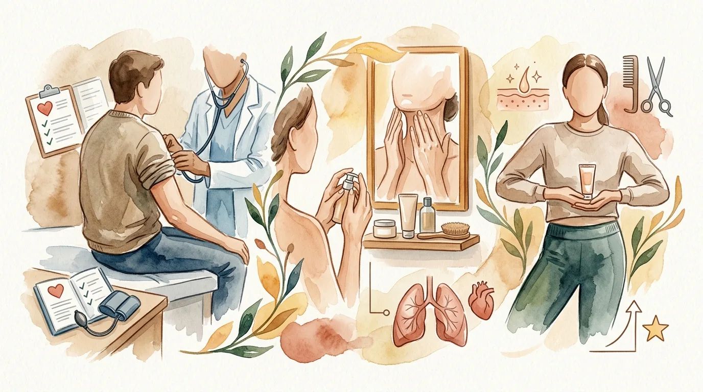 年末啟動：男性補完計畫！從健康檢查到外型輕保養的煥新指南