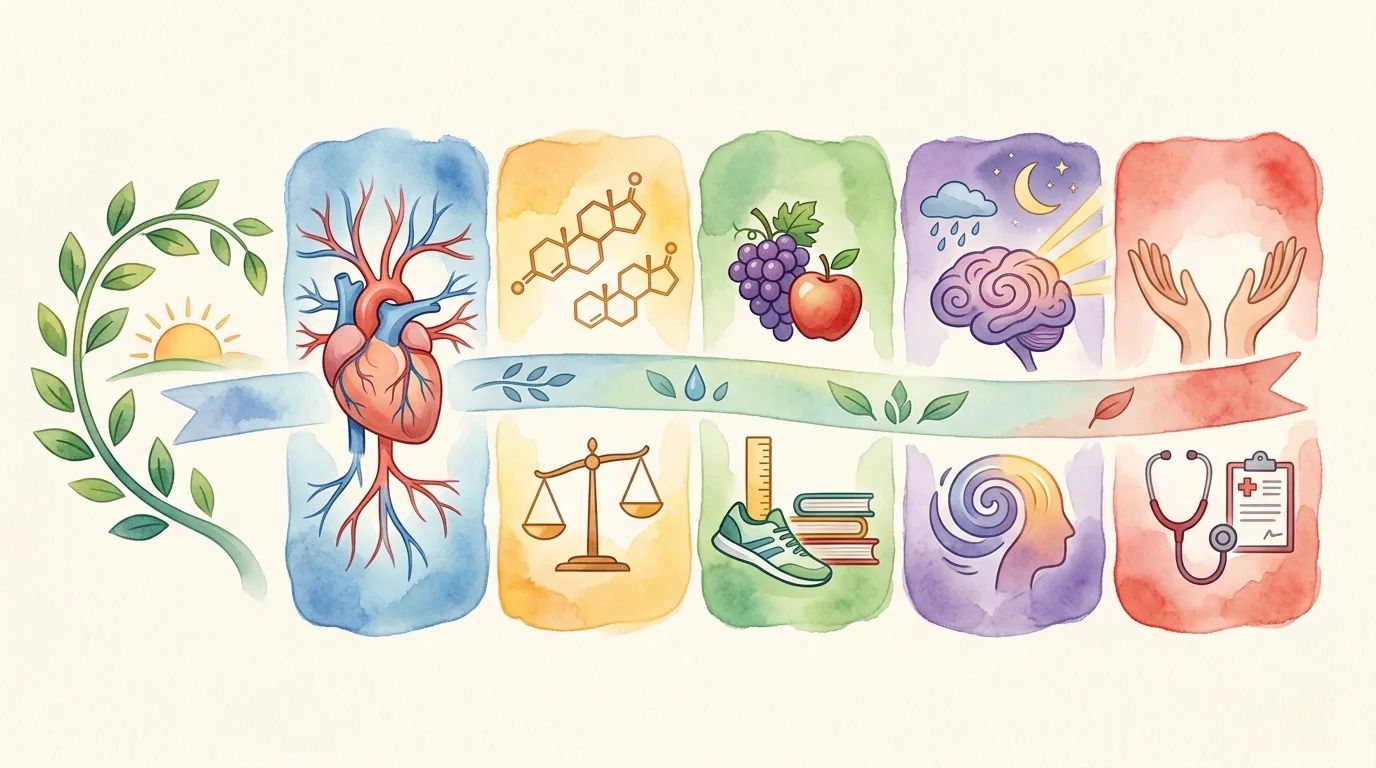 從晨勃消失看男性健康：泌尿科醫師揭露5大原因和改善方法