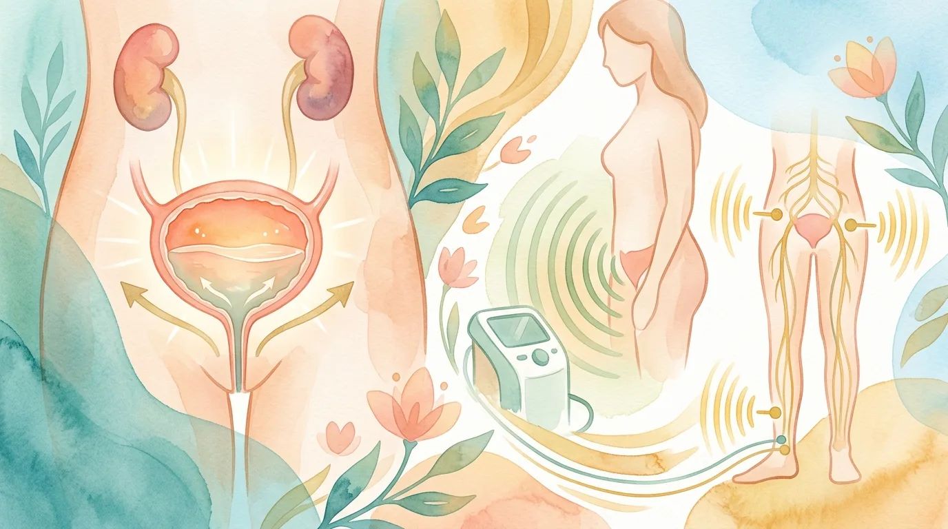 頻尿急尿新突破！兩大非侵入式治療讓膀胱過動症重獲新生