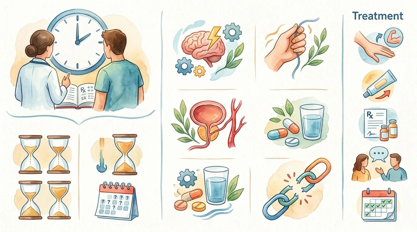 早洩定義是什麼？泌尿科醫師教你找出5大原因與治療方式