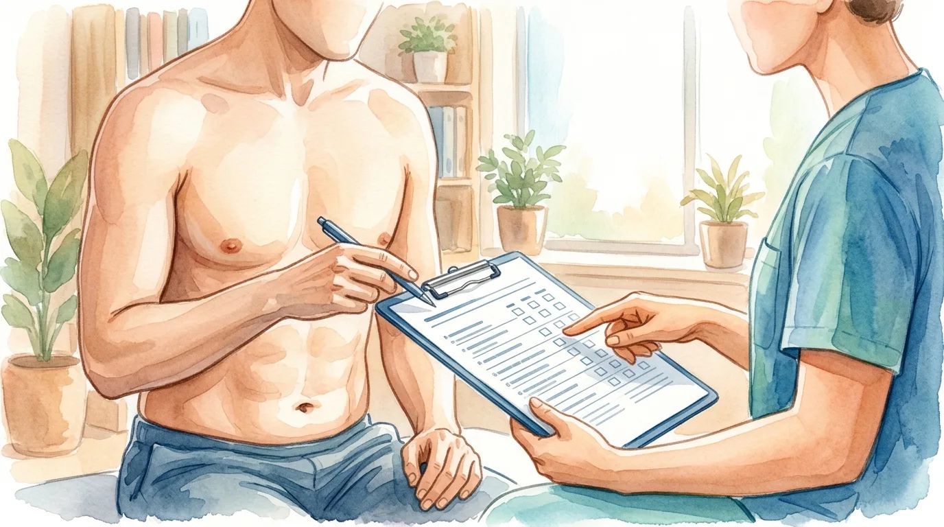 【攝護腺肥大自我評估】認識IPSS國際攝護腺症狀評分表