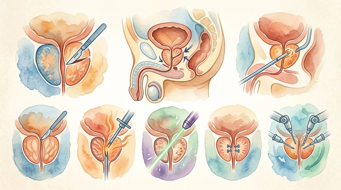 攝護腺肥大要開刀嗎？泌尿科醫師告訴你5種攝護腺開刀手術特色及費用！