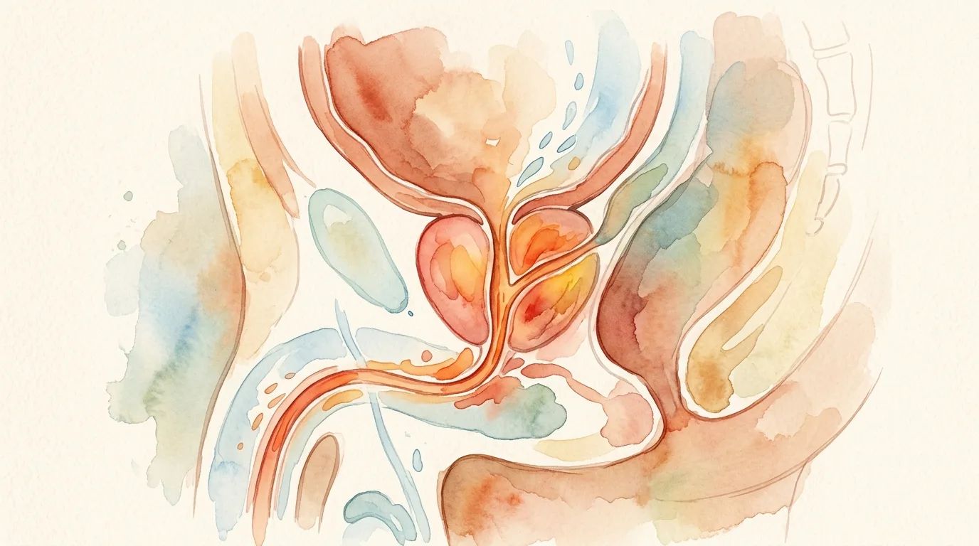 頻尿、灼熱感別再忽視！戴定恩醫師帶您深入了解攝護腺炎症狀與治療