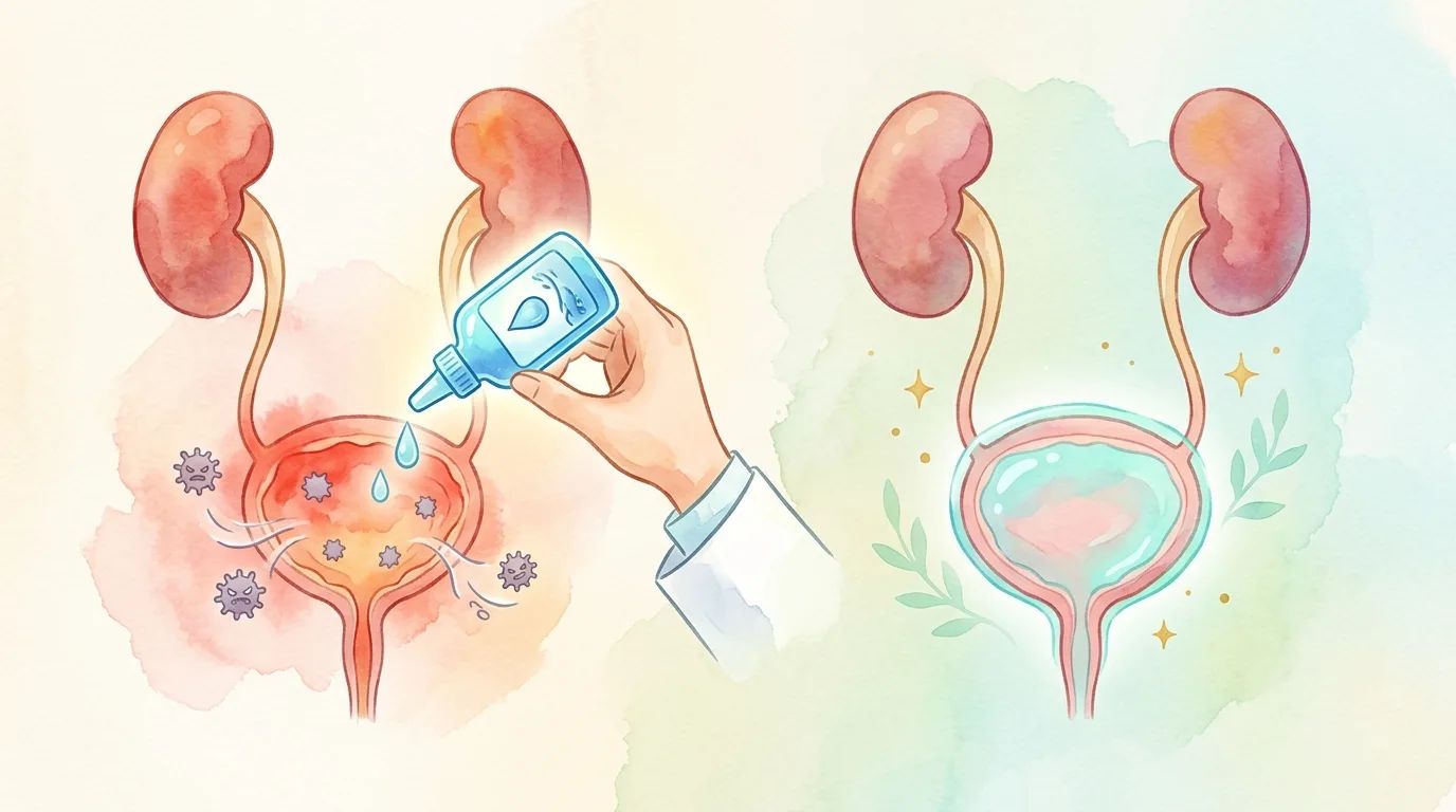反覆泌尿道感染怎麼辦？戴定恩醫師推薦「玻尿酸」，讓你成功擺脫尿道發炎
