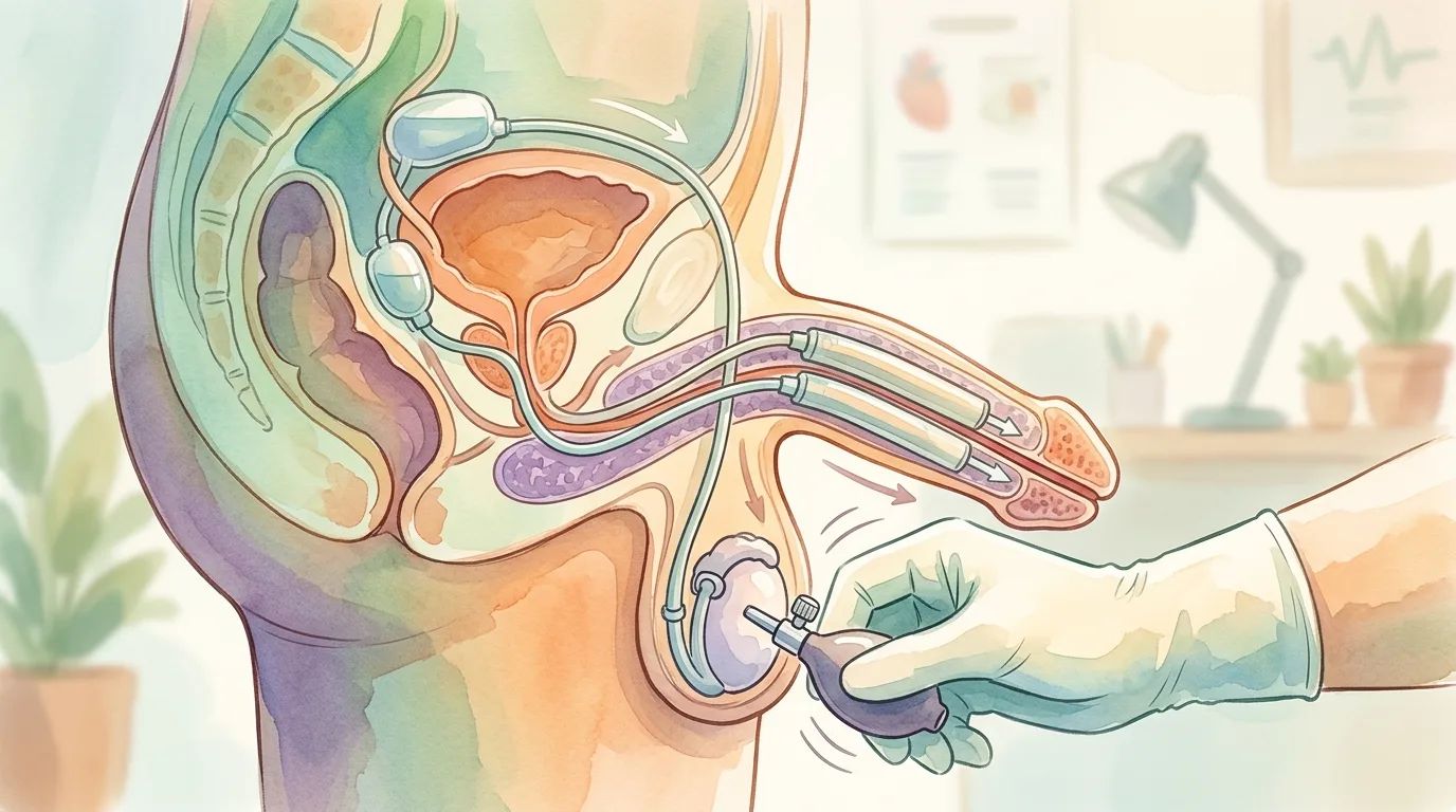 退休驚覺「停機」險絕望！戴定恩醫師談人工陰莖植入，助您重拾「性」福