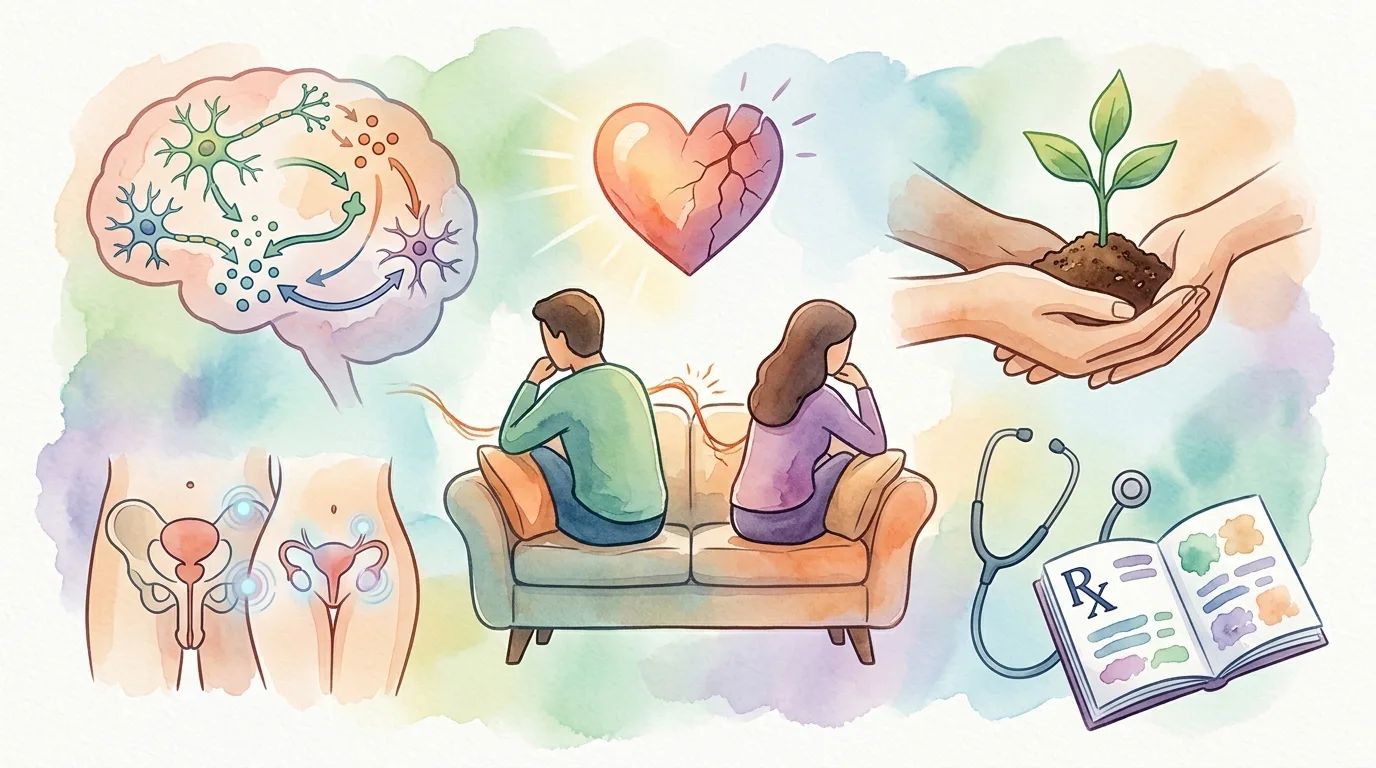 從《夫妻的世界》看人性：泌尿科醫師帶你解碼「出軌的科學」與心靈處方