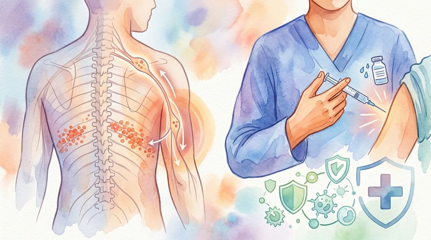 帶狀皰疹警報！皮蛇痛起來要人命，戴定恩醫師解析唯一預防法