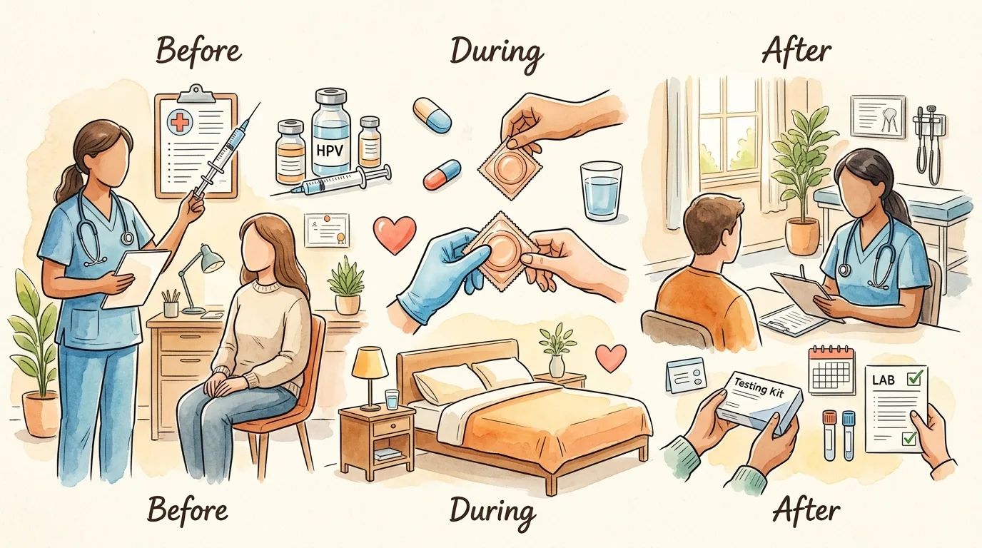 無套、一夜情後好不安？戴定恩醫師教你性病事前、事中、事後預防全攻略