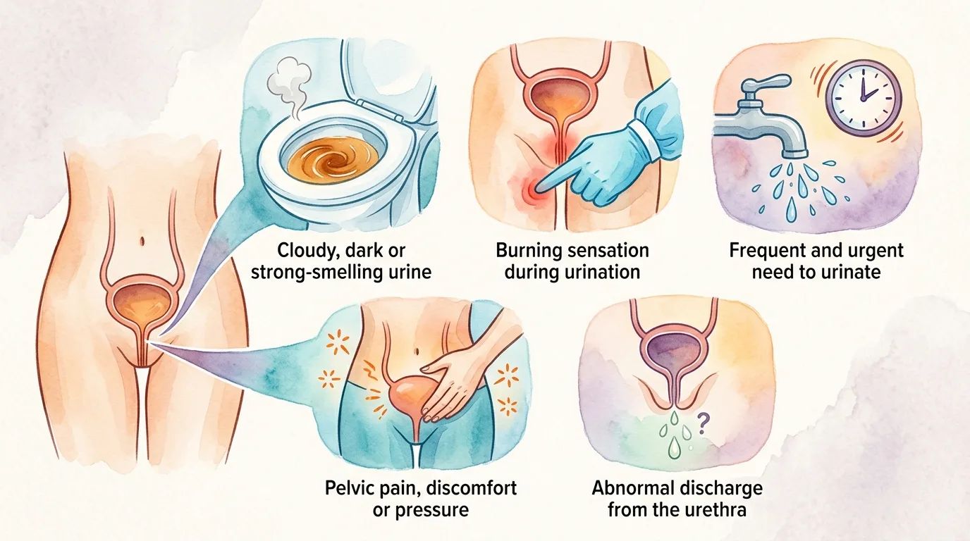 尿道炎症狀有哪些？戴定恩醫師揭密5大警訊，男女都要注意！