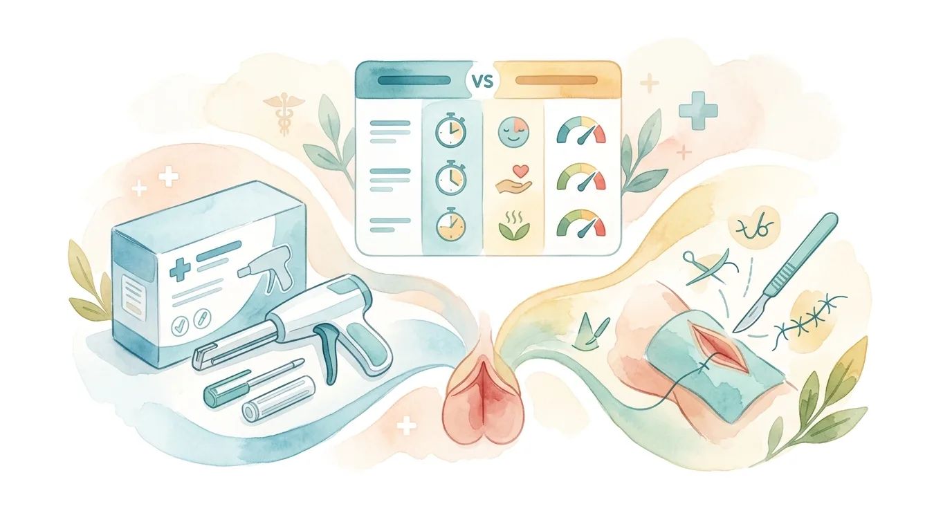 包皮槍是什麼？戴定恩醫師帶你全面比較割包皮手術方式