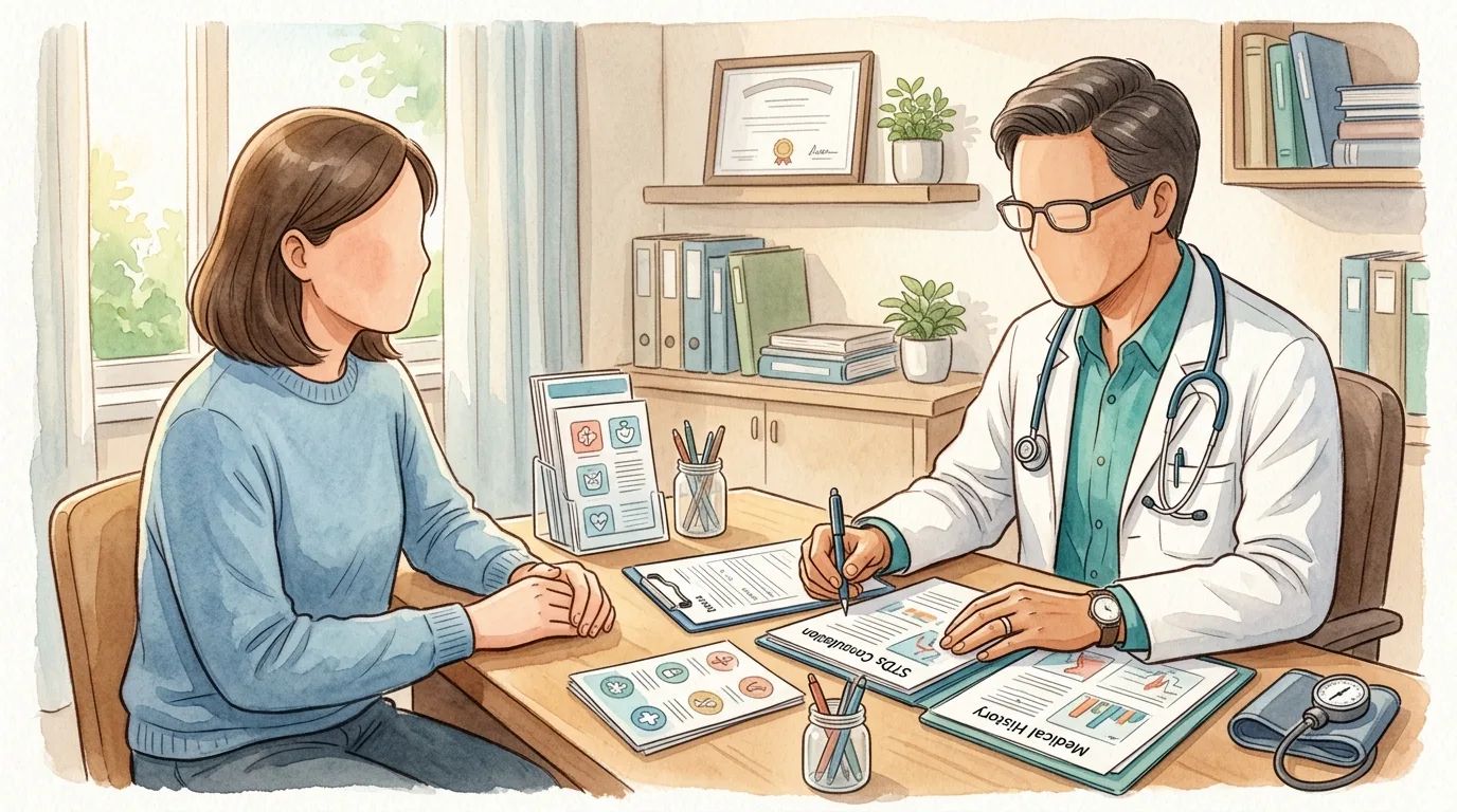 守護健康不馬虎：戴定恩醫師談性病檢測先看診的重要性